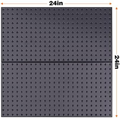 Ultrawall Metal Pegboard Wall Panels, Peg Boards for Garage Tool Storage - Image 2