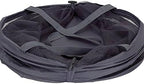 Household Essentials 2027-1 Pop-Up Collapsible Mesh Laundry Hamper | Charcoal - Image 5