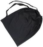 Golberg Mesh Bag - 18 x 24 Inches with Shoulder Strap – Use for Laundry, Beach Days, & Even Camping (Black) by Golberg