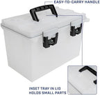 Sheffield XL Ammo Box Made in USA, Stackable Lockable Ammo Storage Box - Image 7