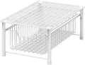 Simple Houseware Stackable Basket Drawer, White by SimpleHouseware