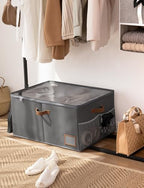 StorageWorks Large Shoe Storage Organizer for Closet, Up to 20 Pairs, Gray - Image 5