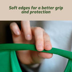 Laundry Turtle Collapsible Laundry Basket for Washer & Dryer (Green, Large) - Image 6