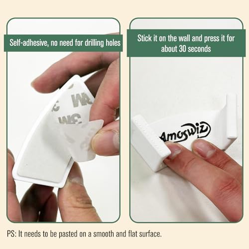 Pickleball Paddle Wall Mount Holder 3/8 Pack - Image 5