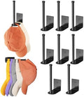 Durmmur Stainless Steel Hat Organizer, Hat Rack for Wall,Each Holds 15 Hats by Durmmur