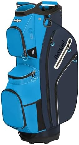 15 Way Golf Cart Bag with Organizer Top, Golf Club Cart Bag for Men by Beutyal