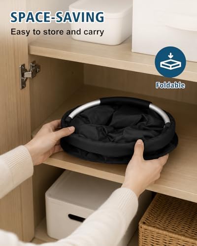 RAYBIN 17L Cleaning Caddy for Cleaning Supplies, Foldable Cleaner Basket - Image 6