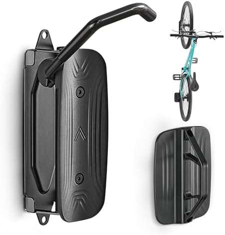monTEK Swivel Bike Wall Mount, Bike Hangers for Garage, 1 Pack by monTEK