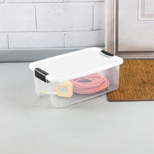 Sterilite Ultra Latch Box with Lids for Home and Office, 18 Quart, 6-Pack - Image 4