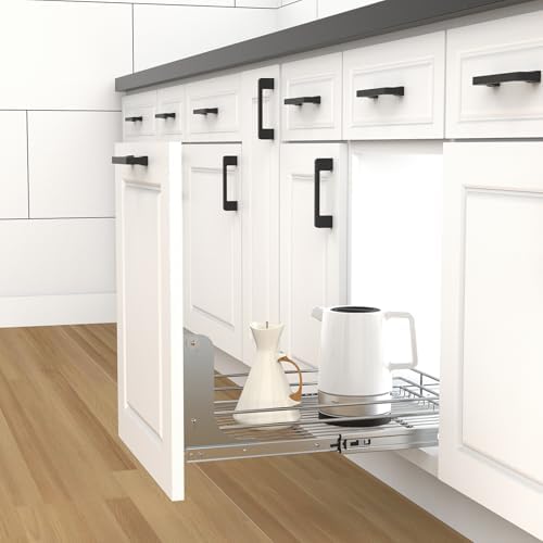 Pulloutor Door Mount Kit, Compatible Series Pull out Cabinet Organizer Baskets - Image 3