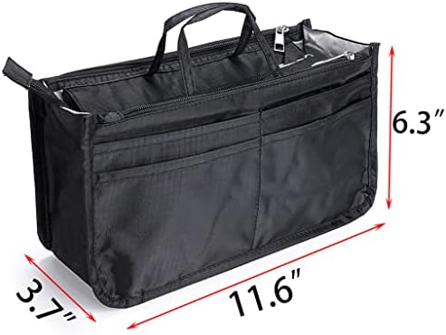 BTSKY Printing Handbag Organizers Inside Purse Insert for Women - Image 4