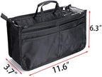 BTSKY Printing Handbag Organizers Inside Purse Insert for Women - Image 4