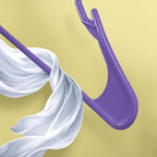 Utopia Home Plastic Hangers 50 Pack – Space Saving Clothes Hanger Purple | Durable & strong | Closet organizer & storage | Ideal for apartments, dorms & stocking stuffers - Image 6