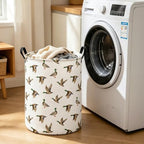 Mallard Duck Fabric Storage Bin Nursery Organizer Basket - Image 4