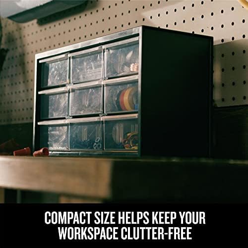 CRAFTSMAN Storage Organizer Bin System, 9 Compartment, Plastic (CMST40709) (Pack of 2) - Image 4