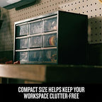 CRAFTSMAN Storage Organizer Bin System, 9 Compartment, Plastic (CMST40709) (Pack of 2) - Image 4