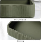 Valet Tray Organizer Bedside Nightstand Organizer Desk CatchallTray - Image 4