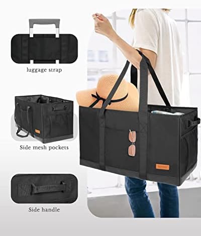 WONDAY X-Large Utility Tote Bag, Standing Reusable Grocery Bag - Image 6