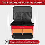 YOREPEK Golf Gifts for Men, 2 Layer Golf Trunk Organizer for 2 Pair Shoes - Image 6