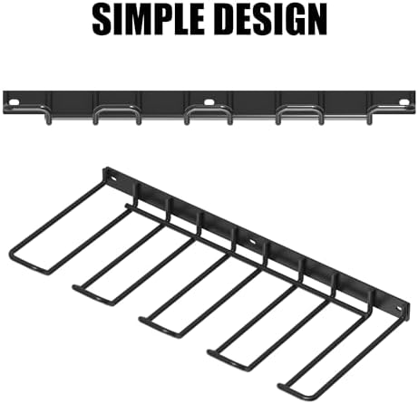 UNITEDPOWER Wall Mounted Power Tool Organizer Holder, Heavy Duty Utility Storage Rack for Battery Powered Hand Tools, Cordless Drill Rack, Workshop, Shed, Garage - Image 4
