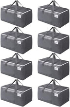 BlissTotes Large Moving Bags, Storage Bags, 76L-8 Pack by BlissTotes