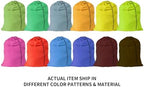 Extra Large Laundry Bag 30"x40" 12 Pack Mixed Color - Image 4