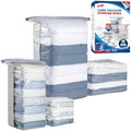 TAILI 8 Pack Vacuum Storage Bags, Cube Combo(3 Jumbo+5 Medium), Cream by TAILI
