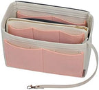ZTUJO Purse Organizer Insert, Felt Bag Organizer with Metal Zipper, Handbag & Tote Shaper, For Speedy Neverfull Tote, 7 Sizes by ZTUJO