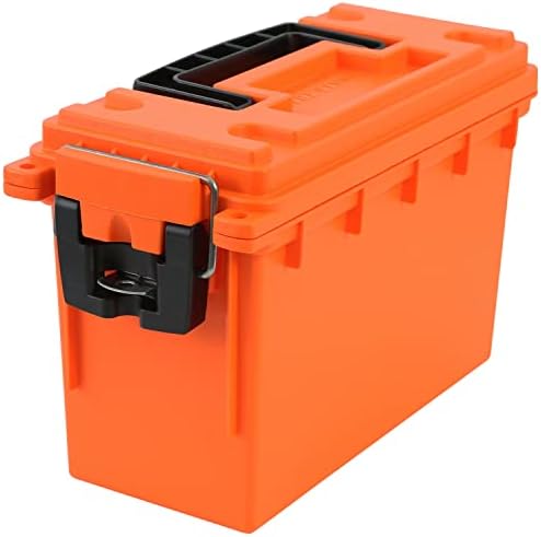Sheffield 12680 Marine Storage Box, Dry Box Made in USA, Water Resistant Container for Boat and Dock Gear, Small Parts Organizer with Latch, Stackable by Sheffield