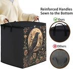 2pcs blanket storage bag for under bed,closet organizers 95L - Image 4
