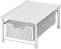 Simple Houseware Stackable Cabinet Basket Drawer Organizer, White by SimpleHouseware