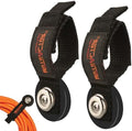 MUTUACTOR Strong Magnetic Hooks,Non-Slip Magnetic Mount Hooks Heavy Duty for Hanging,2PCS Anti-Scratch Garage Storage Hooks Adjust Cable for Garden Hoses Universal Rope Cordless Drills RVs Equipments by MUTUACTOR