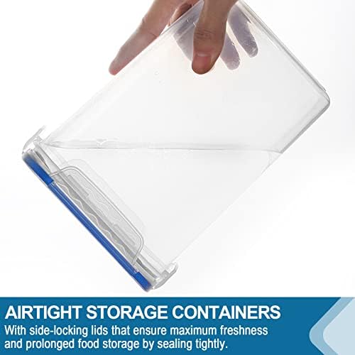 VERONES Large Tall Airtight Food Storage Containers, 10 PACK Containers Set - Image 4