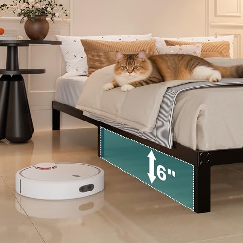 Maenizi 8 Inch Twin Bed Frame, Metal Platform Bed Frame Twin Size - Image 4