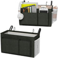 Bedside Caddy Bedside Storage Hanging Organizer for Bunk Dorm Bed Rail by Edudif