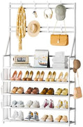 OYREL Shoe Rack 5 Tier Shoe Racks Organizer 20-25 Pairs for Closet by OYREL