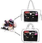 ZTUJO Purse Organizer Insert, Felt Bag Organizer with Metal Zipper, Handbag & Tote Shaper, For Speedy Neverfull Tote, 7 Sizes - Image 4
