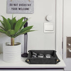 SITHON Valet Tray Desktop Storage Organizer Nightstand Caddy Holder - Image 6