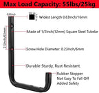 Garage Storage Hook, 6.3 Inch Heavy Duty Wall Mount Utility Hanger - Image 3