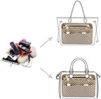 ZTUJO Purse Organizer Insert, Felt Bag Organizer with Metal Zipper, Handbag & Tote Shaper, For Speedy Neverfull Tote, 7 Sizes - Image 4