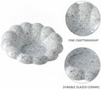 Home Organizers, Ceramic Catchall Tray for Jewelry and Keys, 7.3 Inch Square Decorative Dish for Vanity or Entryway (1 Piece) - Image 6