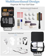 Golf Trunk Organizer, 2-Layer Storage with Golf Accessories - Image 2