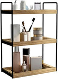Dorhors Bathroom Counter Organizer,Countertop Tray Storage Shelf by Dorhors