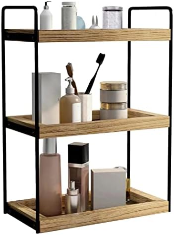 Dorhors Bathroom Counter Organizer,Countertop Tray Storage Shelf by Dorhors