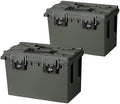 Sheffield XL Ammo Box Made in USA, Stackable Lockable Ammo Storage Box by Sheffield