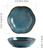 Ceramic Jewelry Tray, Ring Holder Floral Trinket Bowl for Women - Image 2