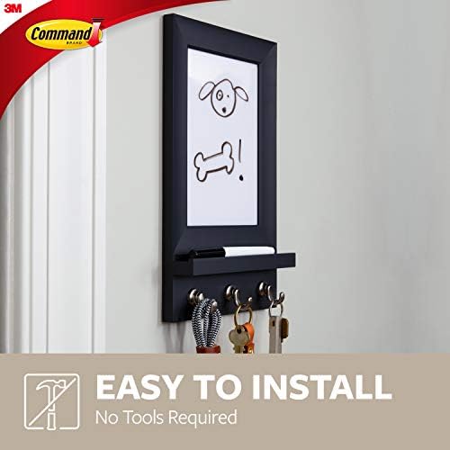 Command Message Center, Slate, 1 Organizer, 8 Strips - Image 5
