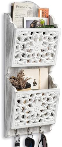 Key and Mail Holder for Wall Mail Holder for Wall by Dhmkfly