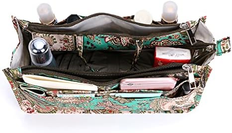 BTSKY Printing Handbag Organizers Inside Purse Insert for Women - Image 4