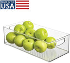 iDesign Stackable Storage Bin - Clear - Image 2